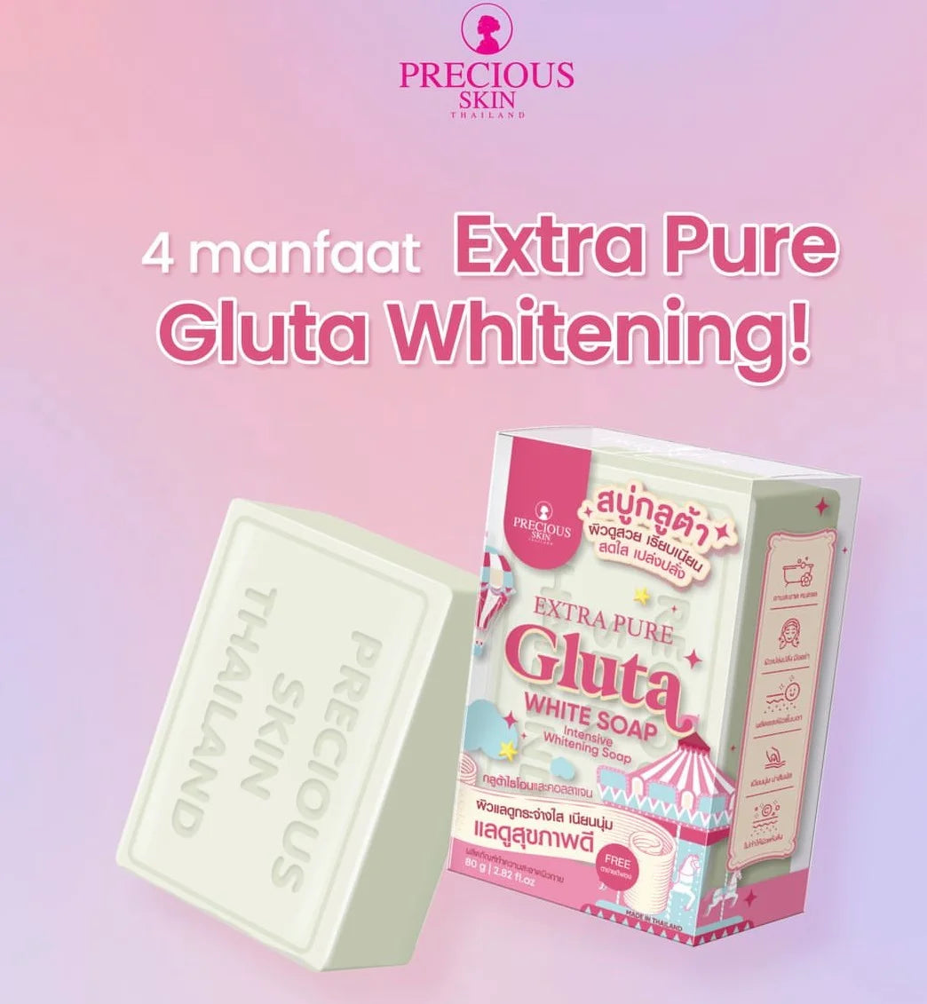 Extra Pure Gluta White Soap