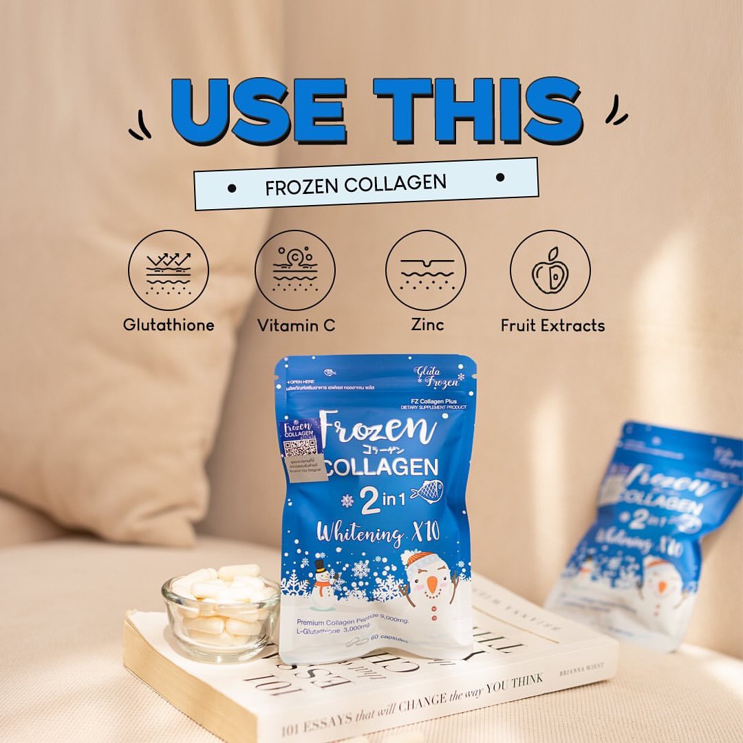 Frozen Collagen 2 in 1  Use This