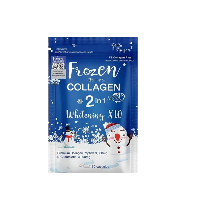 Frozen Collagen 2 in 1  Front