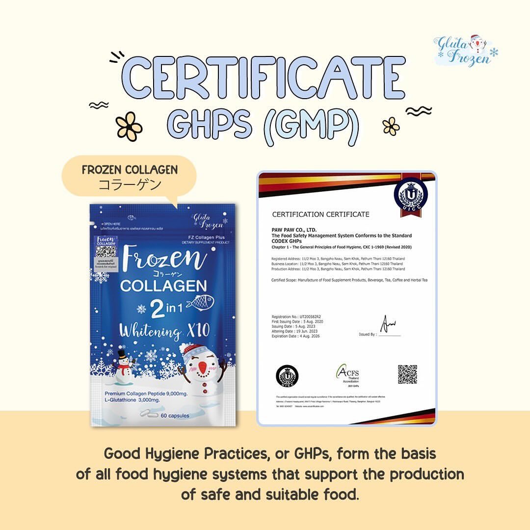 Frozen Collagen 2 in 1