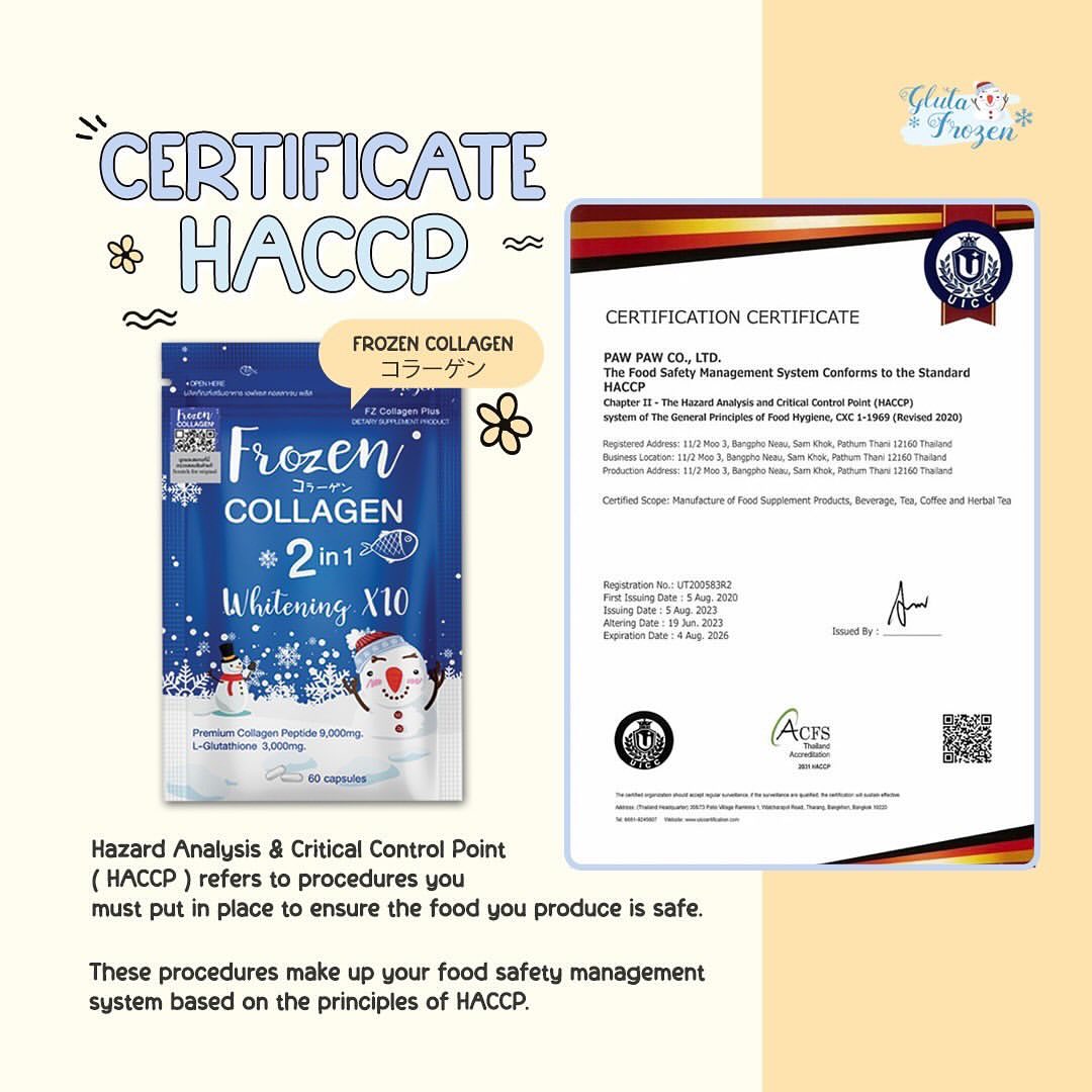 Frozen Collagen 2 in 1