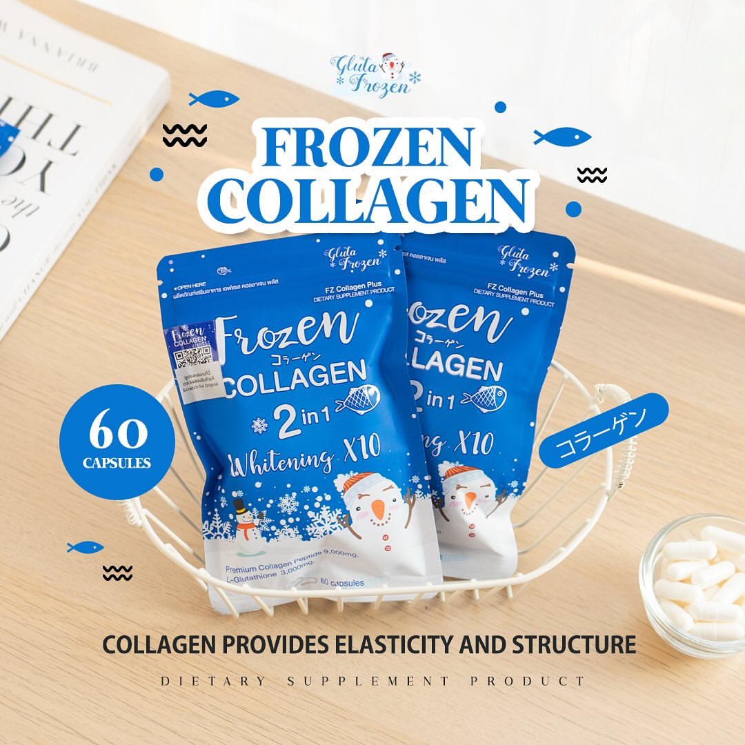 Frozen Collagen 2 in 1  x 2