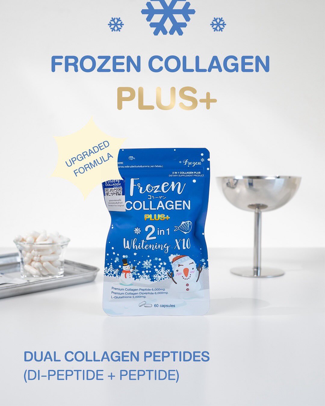 Frozen Collagen Plus+ 2 in 1 upgraded formula