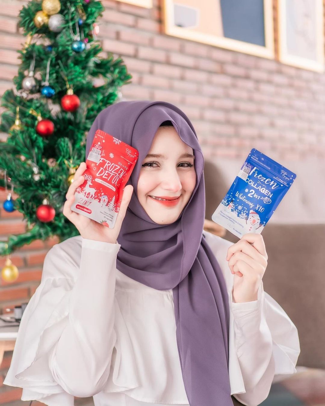 Frozen Collagen X Frozen Detox 2x Skin And Shape