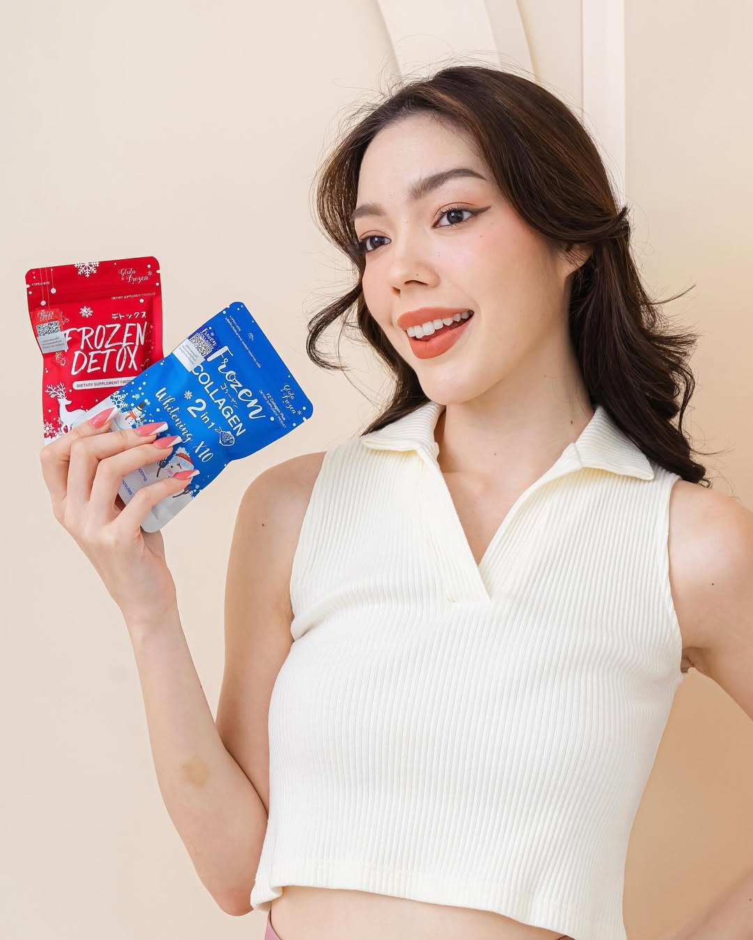 Frozen Collagen X Frozen Detox 2x Skin And Shape