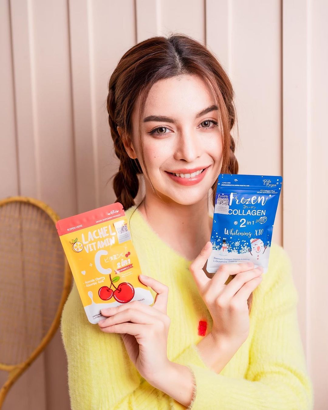 Frozen Collagen X Lachel Vitamin C Healthy set