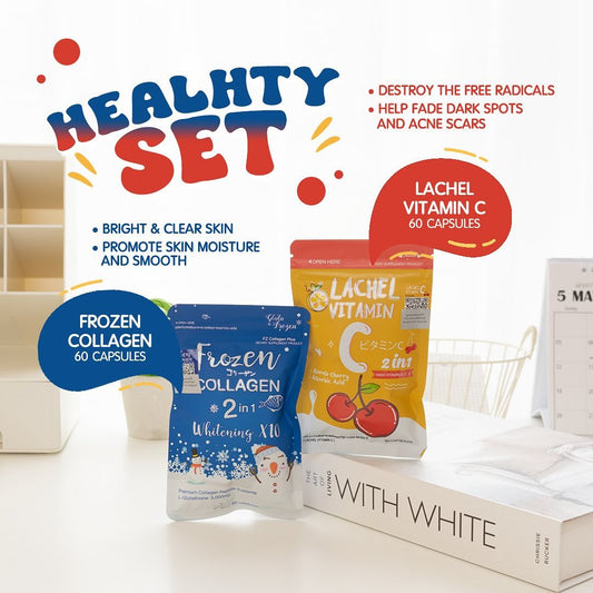 Frozen Collagen X Lachel Vitamin C Healthy set