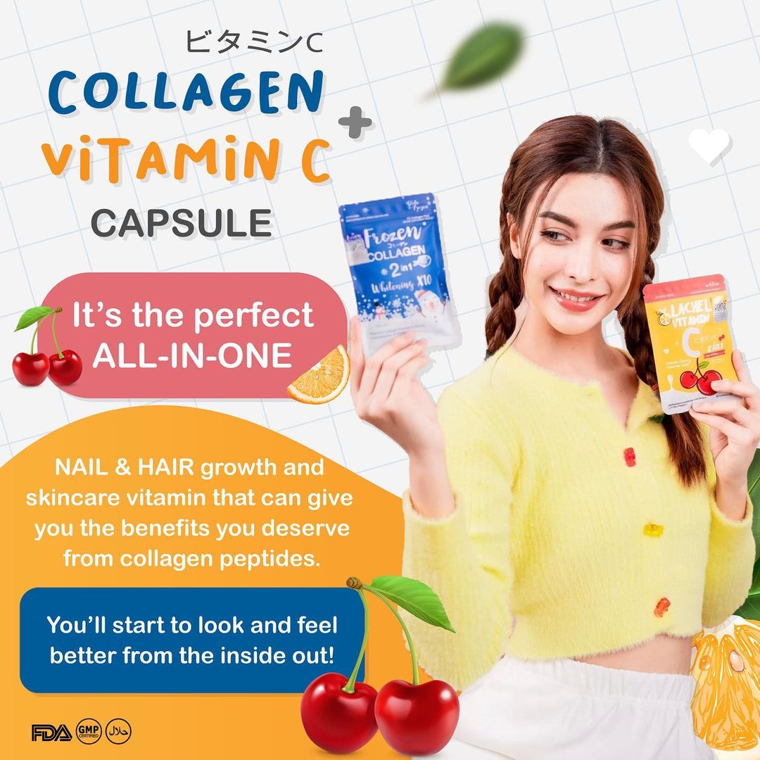 Frozen Collagen X Lachel Vitamin C Healthy set