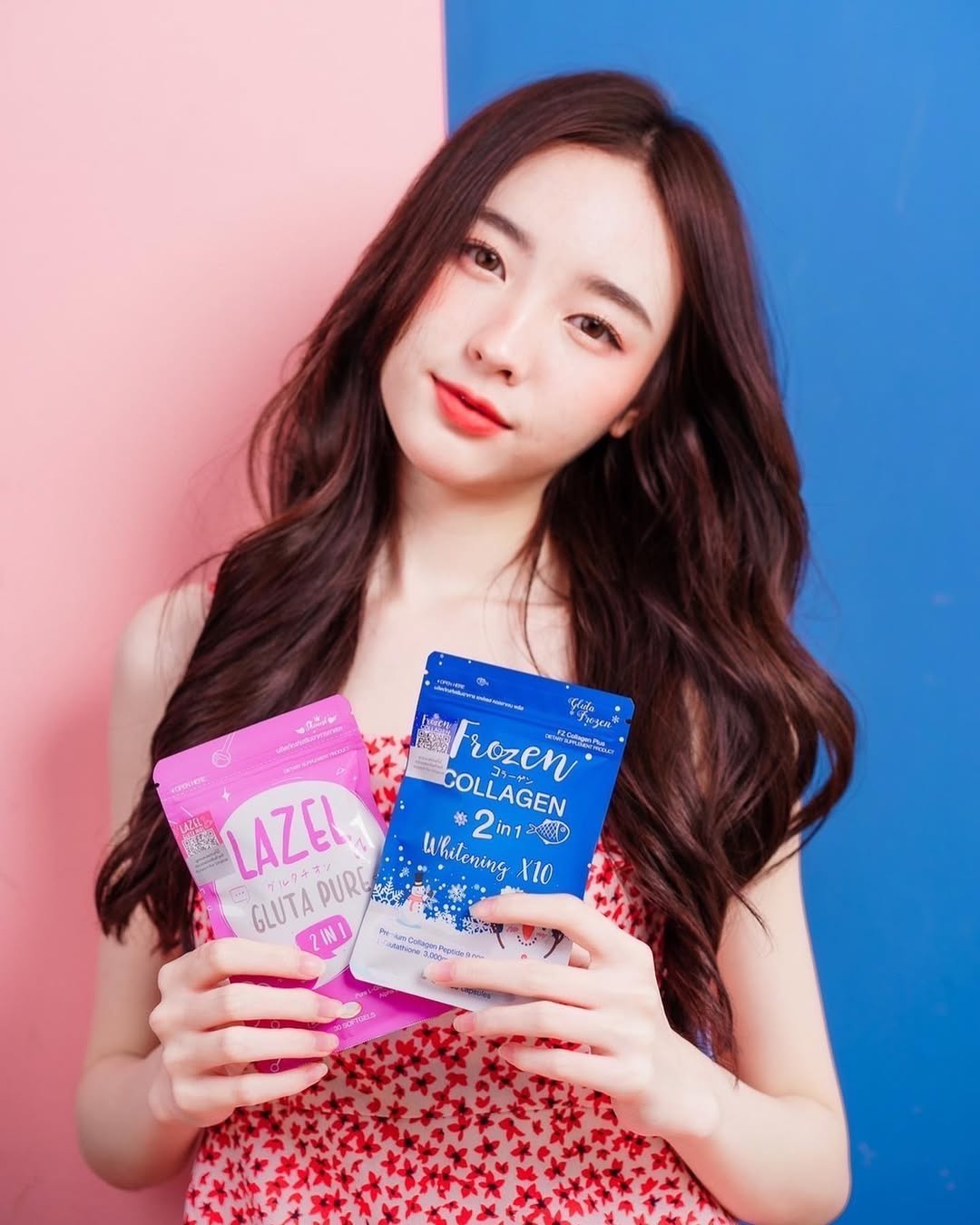 Frozen Collagen x Lazel Gluta