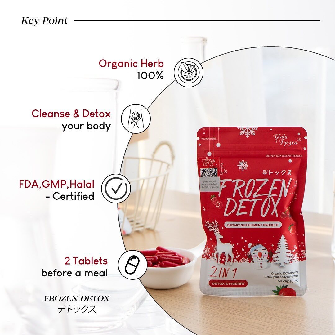 Frozen Detox  Dietary Supplement