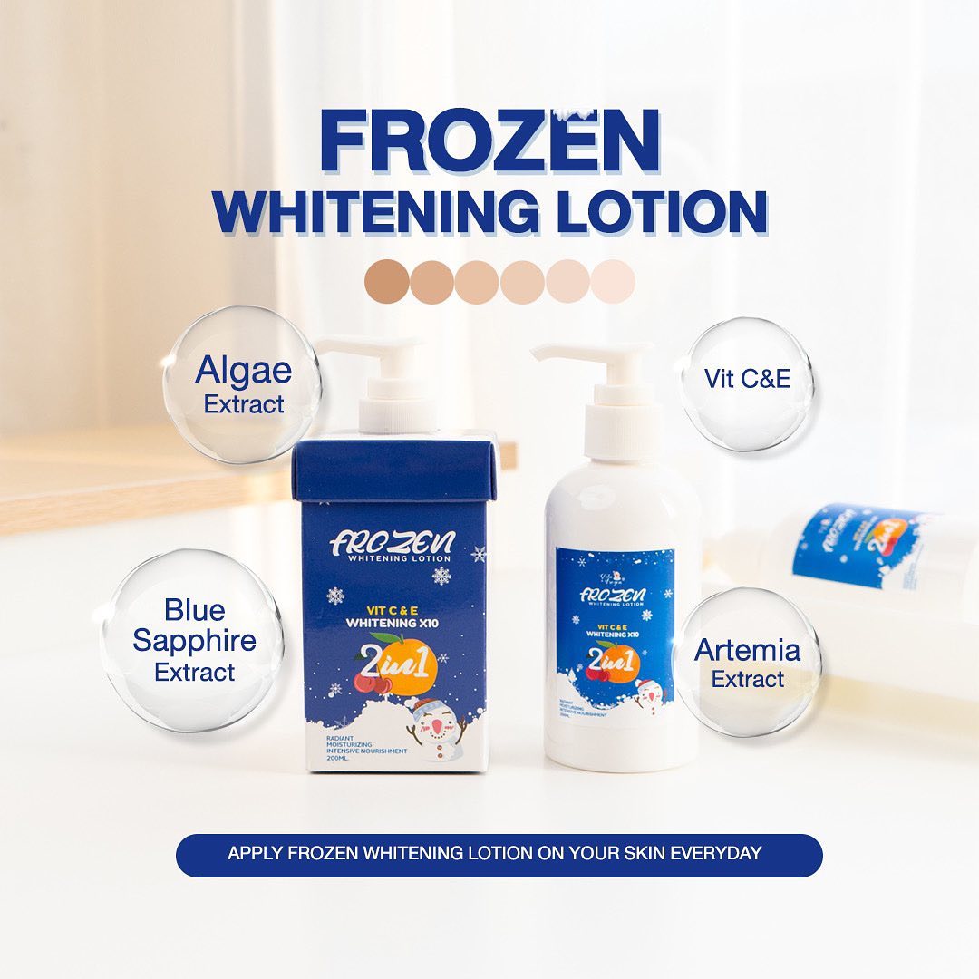 Frozen Whitening Lotion 200ml