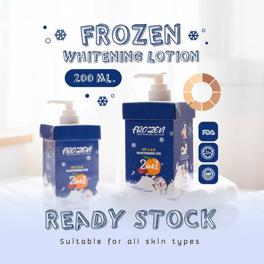 Frozen Whitening Lotion 200ml