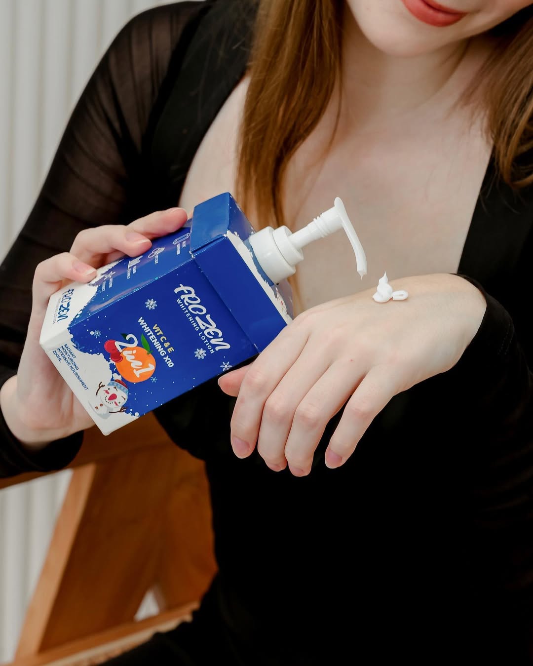 Frozen Whitening Lotion 200ml
