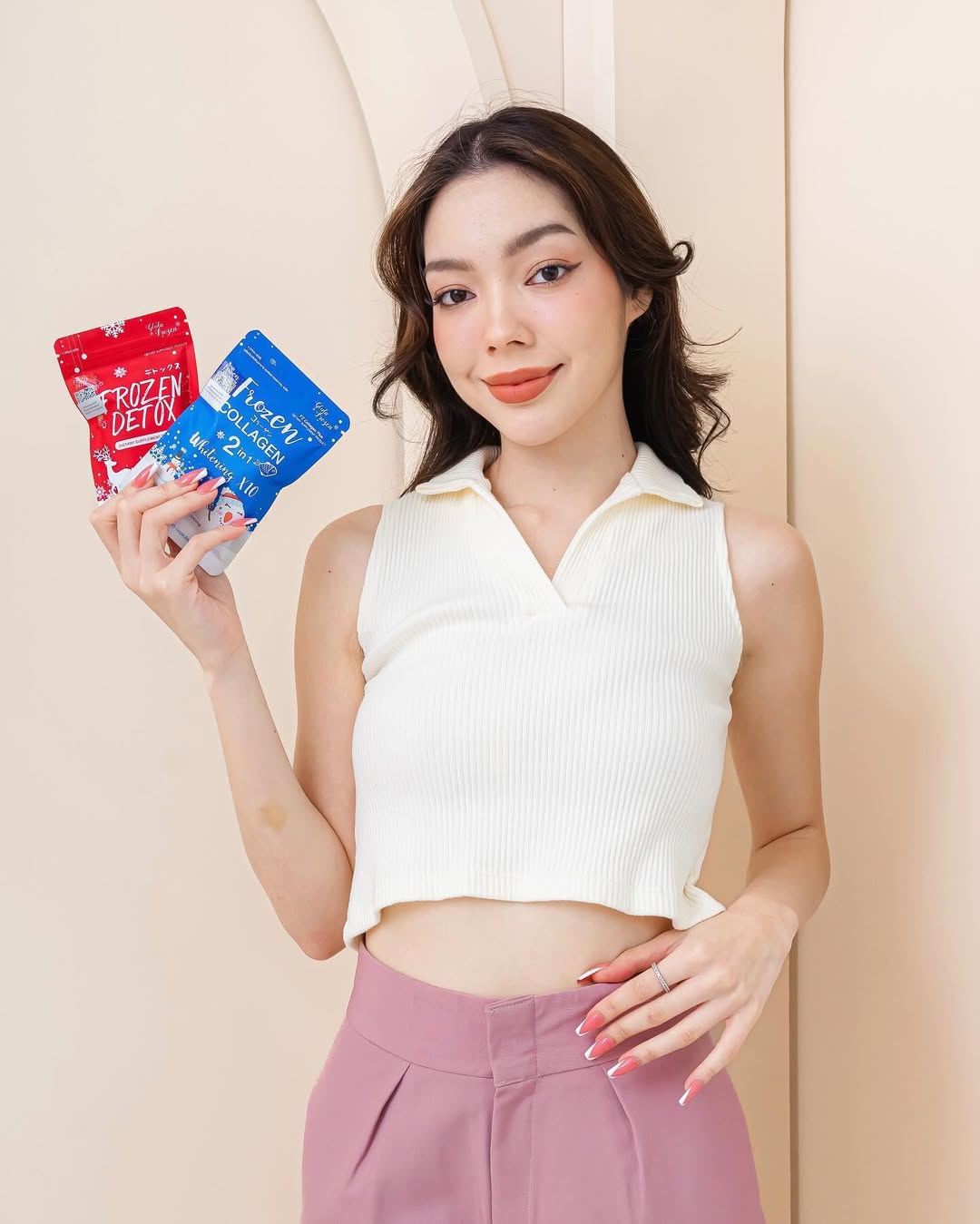 Frozen Collagen X Frozen Detox 2x Skin And Shape
