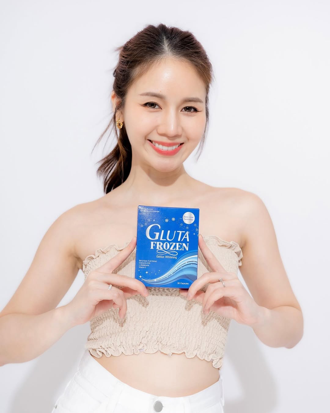 Gluta Frozen Licap Innovation Dietary Supplements