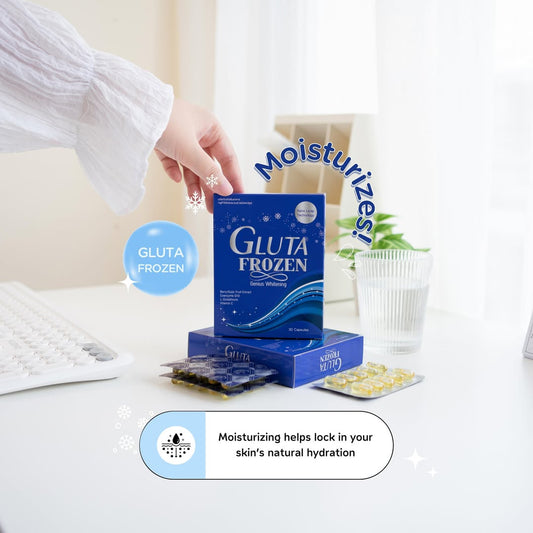 Gluta Frozen Licap Innovation Dietary Supplements
