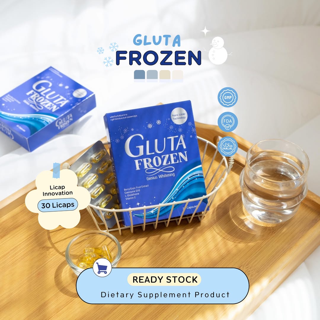 Gluta Frozen Licap Innovation Dietary Supplements