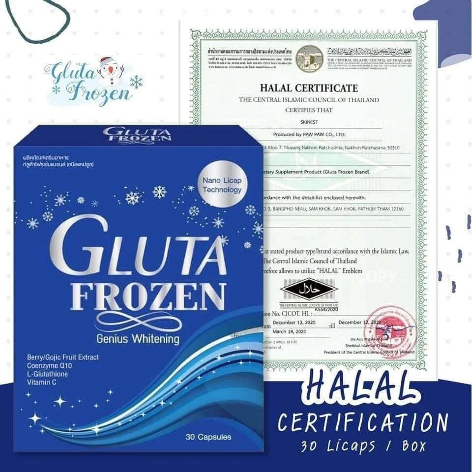 Gluta Frozen Licap Innovation Dietary Supplements