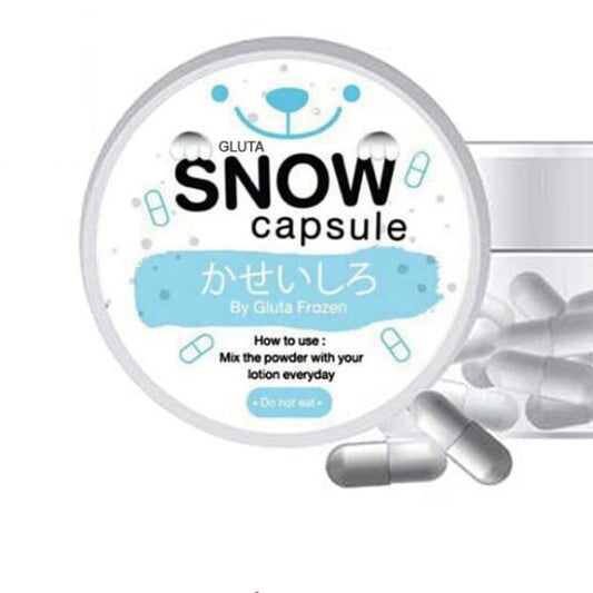 Gluta Snow Capsules (External use only )