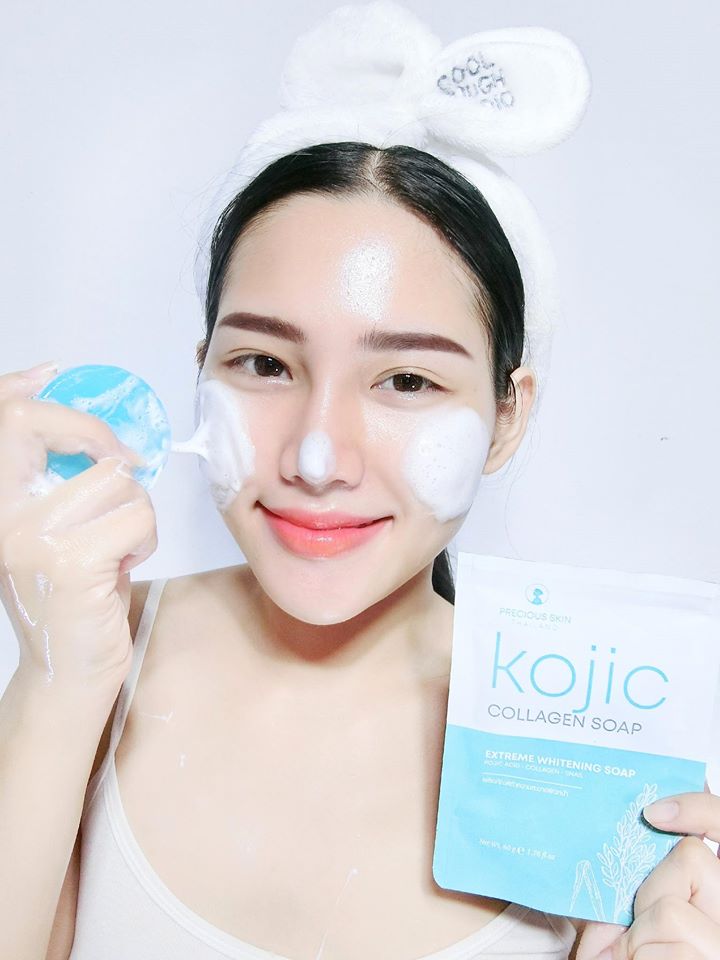 Kojic Collagen Soap