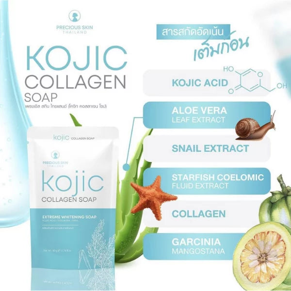 Kojic Collagen Soap