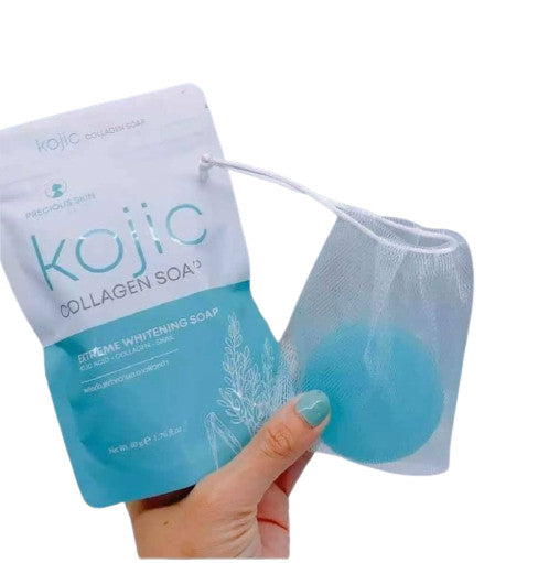 Kojic Collagen Soap