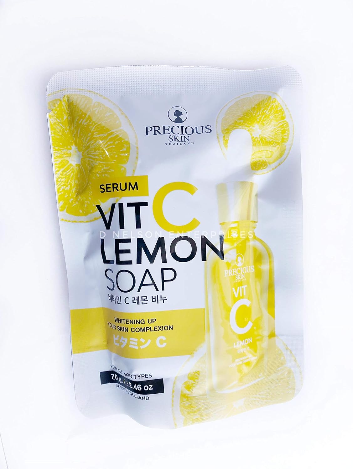 SERUM VITAMIN C Lemon SOAP
