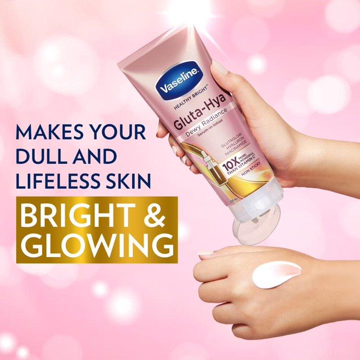 Vaseline Healthy Bright Gluta-Hya Serum Burst