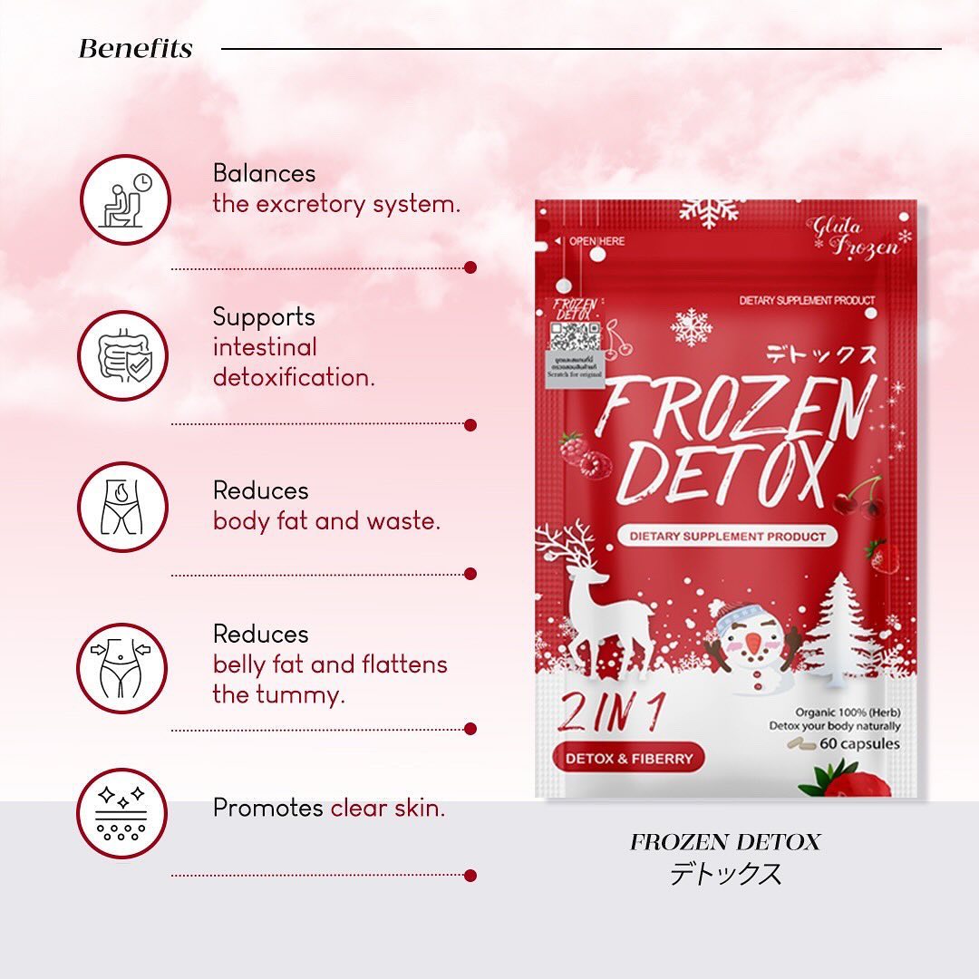 Frozen Detox  Dietary Supplement