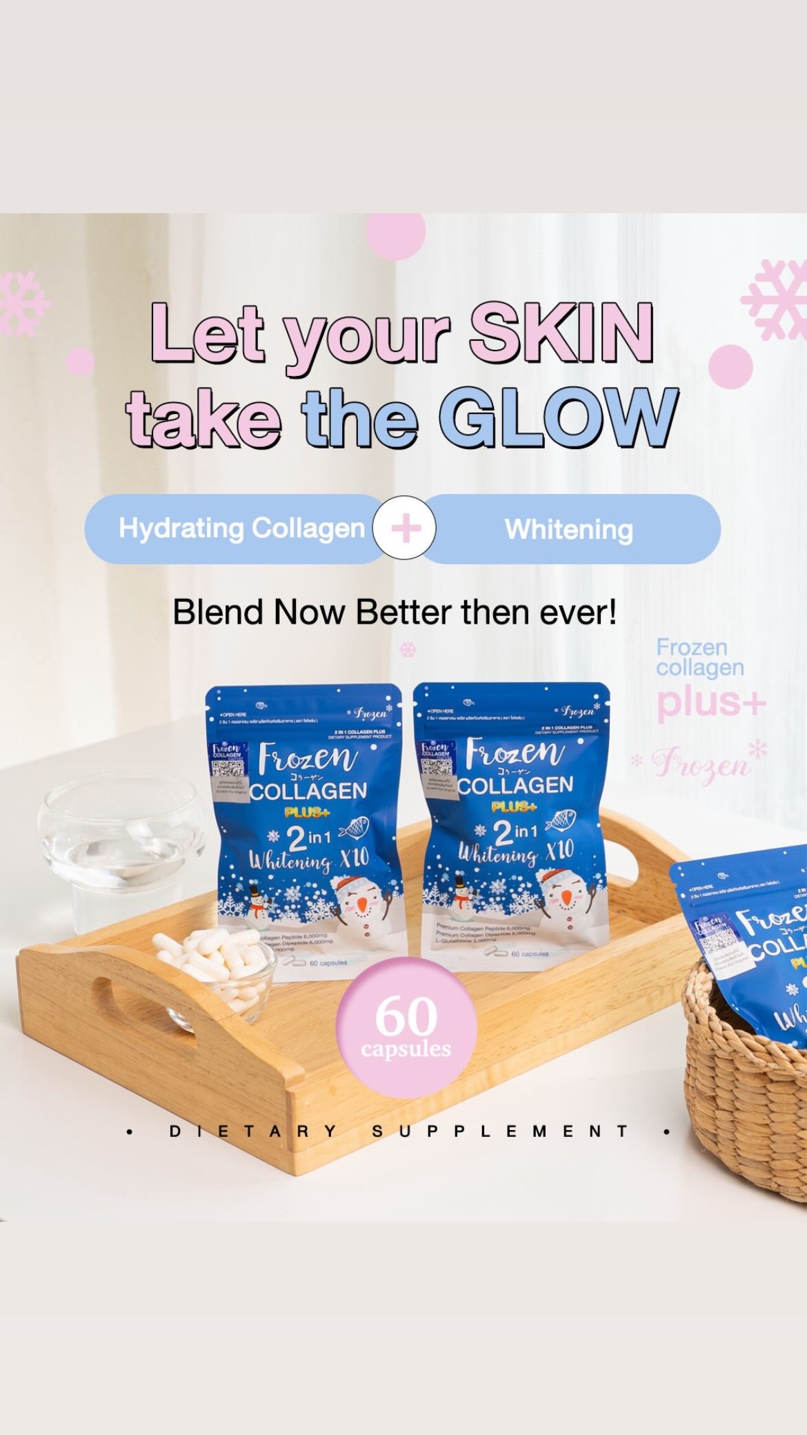 Frozen Collagen Plus+ 2 in 1 