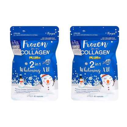Frozen Collagen Plus+ 2 in 1 Whitening 