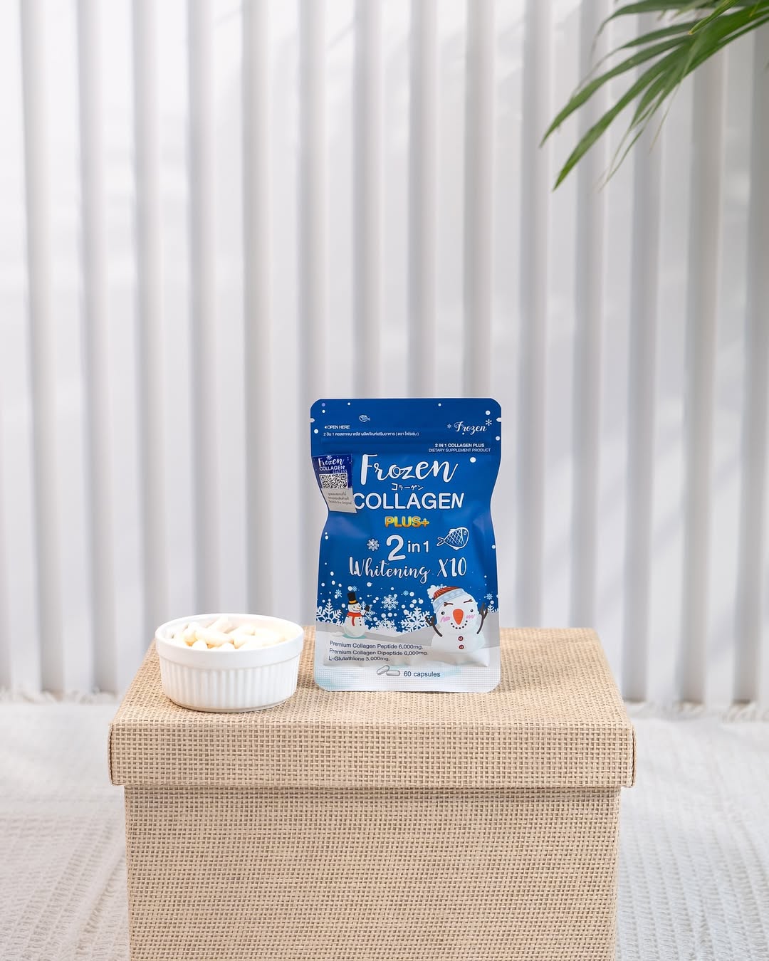 Frozen Collagen Plus+ X Lachel Vitamin C Healthy set 2