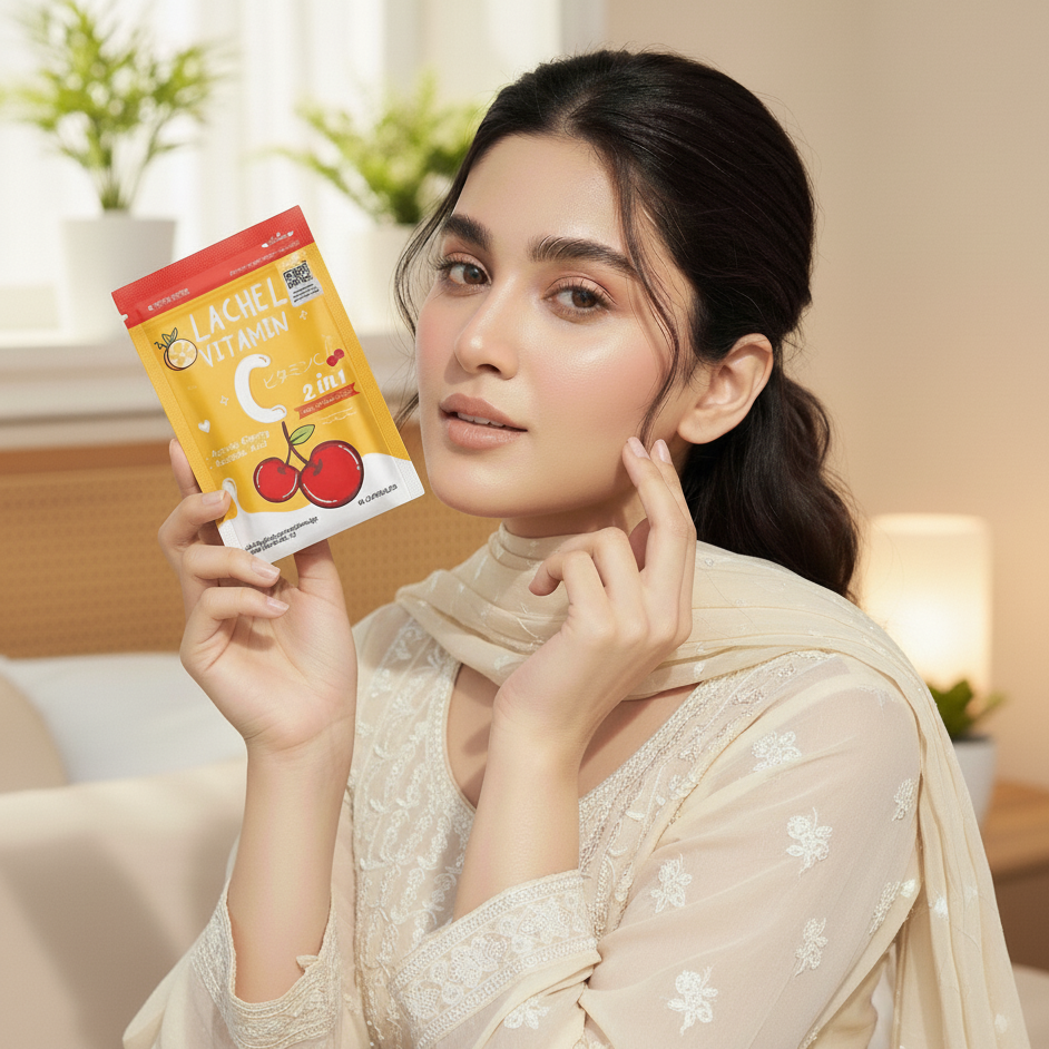 Frozen Collagen Plus+ X Lachel Vitamin C Healthy set 3