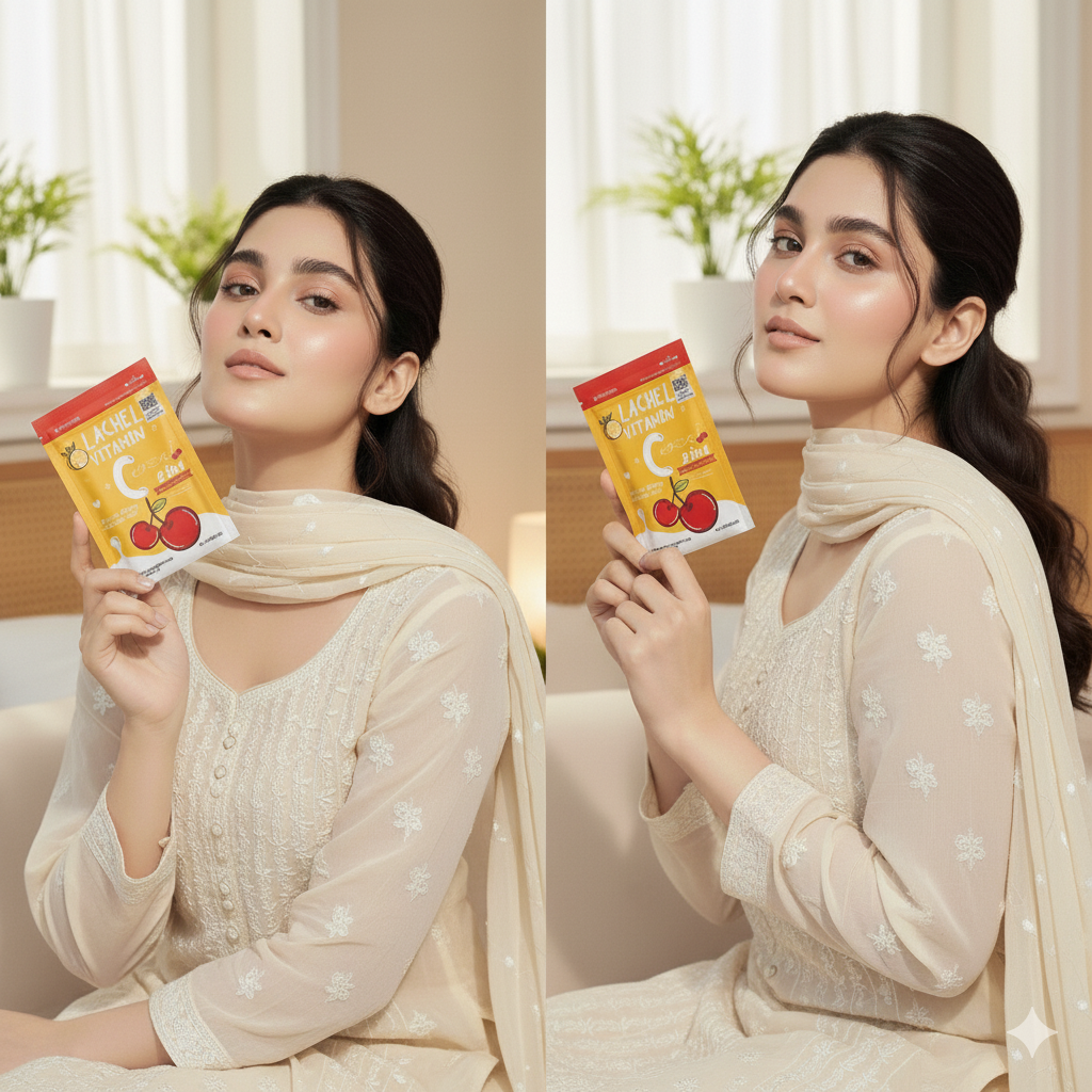 Frozen Collagen Plus+ X Lachel Vitamin C Healthy set 4