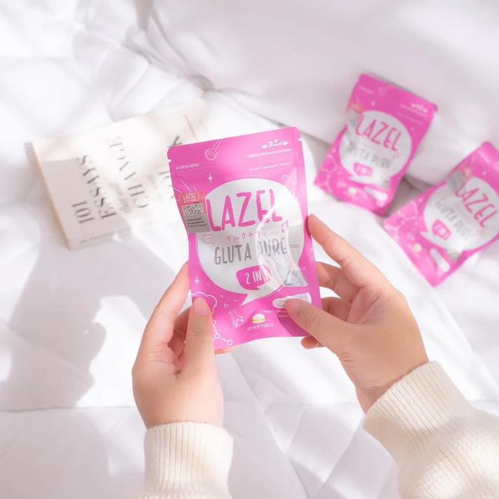 Frozen Collagen Plus + X Lazel Gluta Pure 6