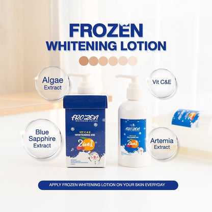 Frozen Whitening Lotion 200ml