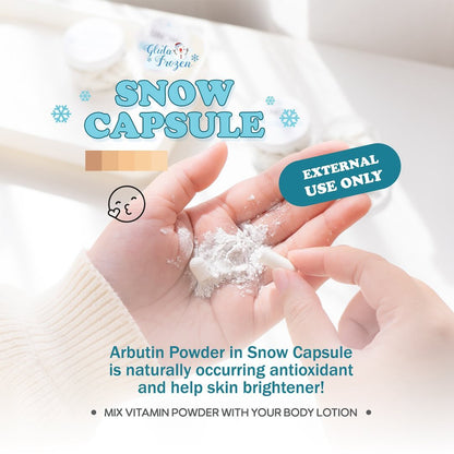 Gluta Snow Capsules (External use only )