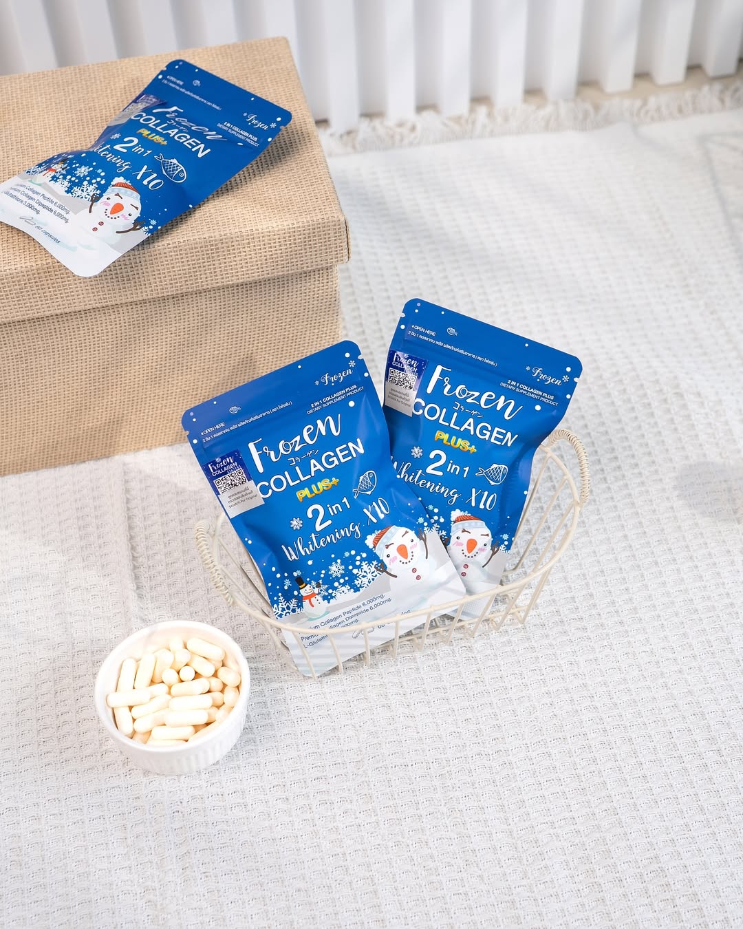 New Frozen Collagen Plus+ 2 in 1 