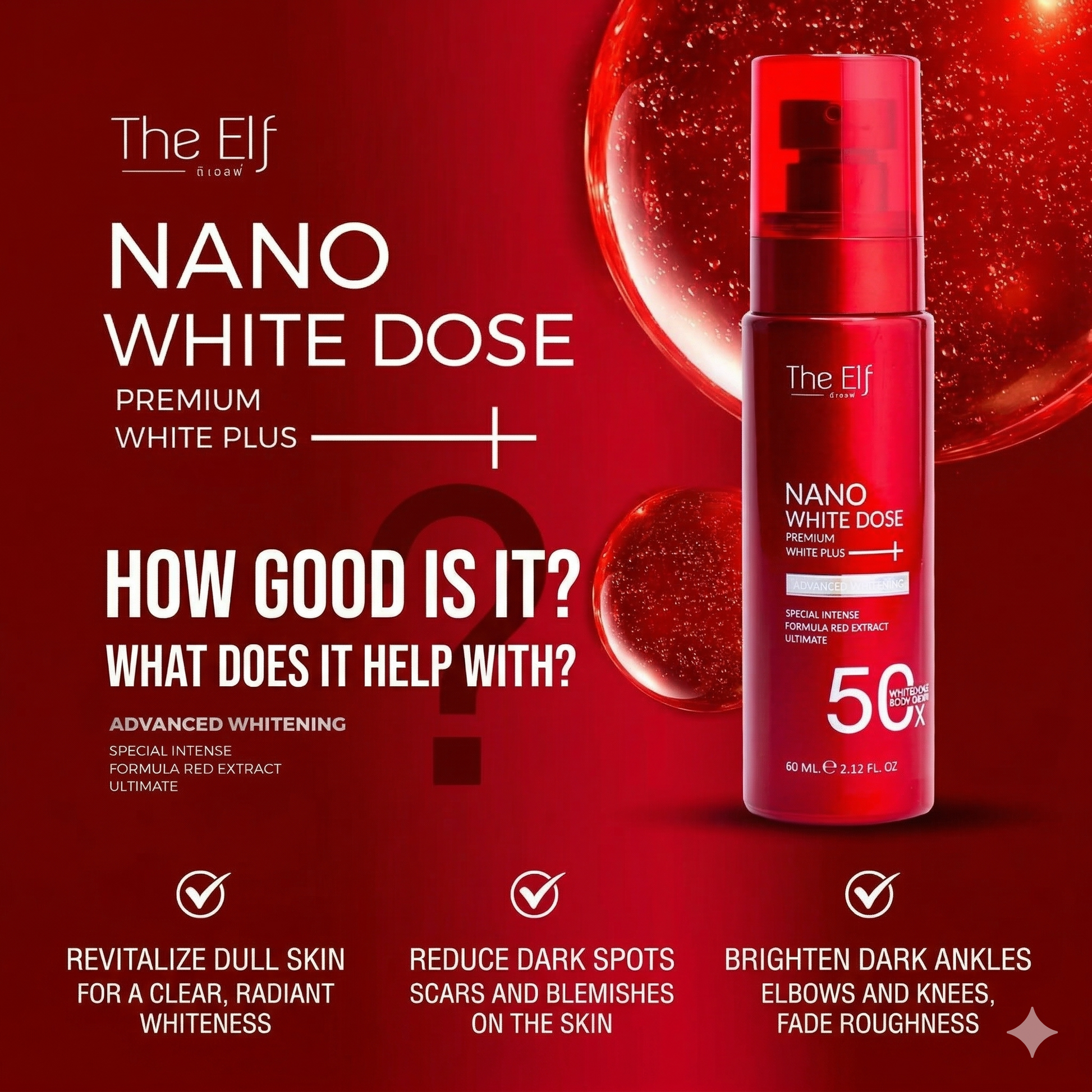 The Elf Nano White Dose 