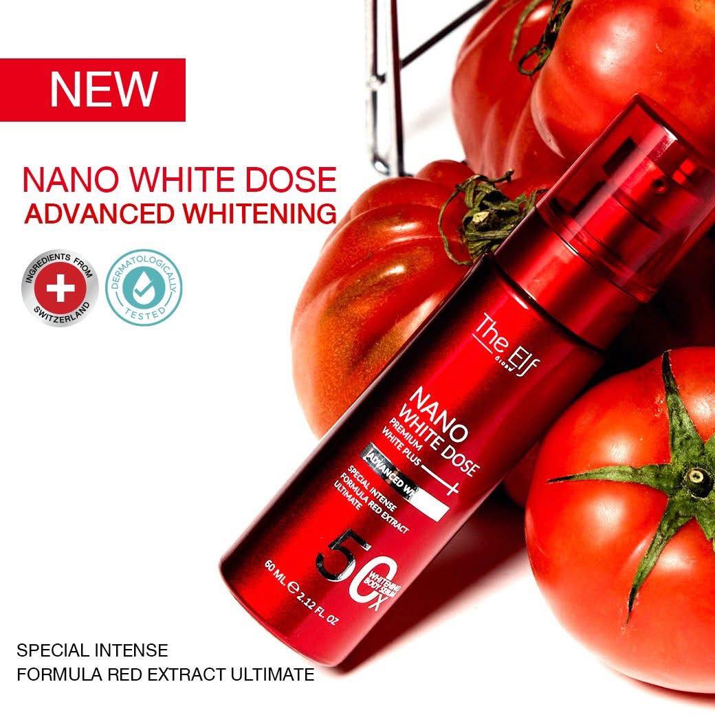 The Elf Nano White Dose Premium White Plus Serum 