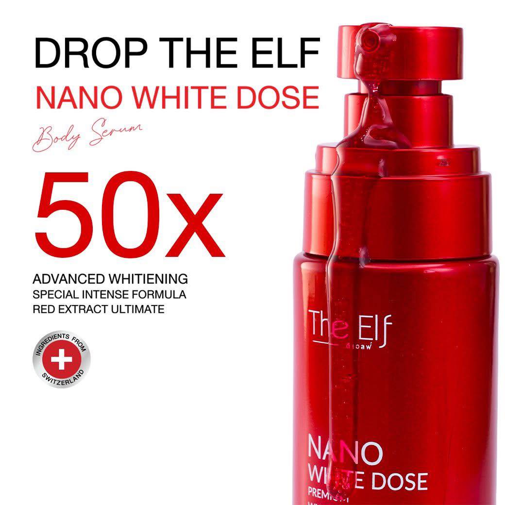 The Elf Nano White Dose Premium White Plus Serum  50X