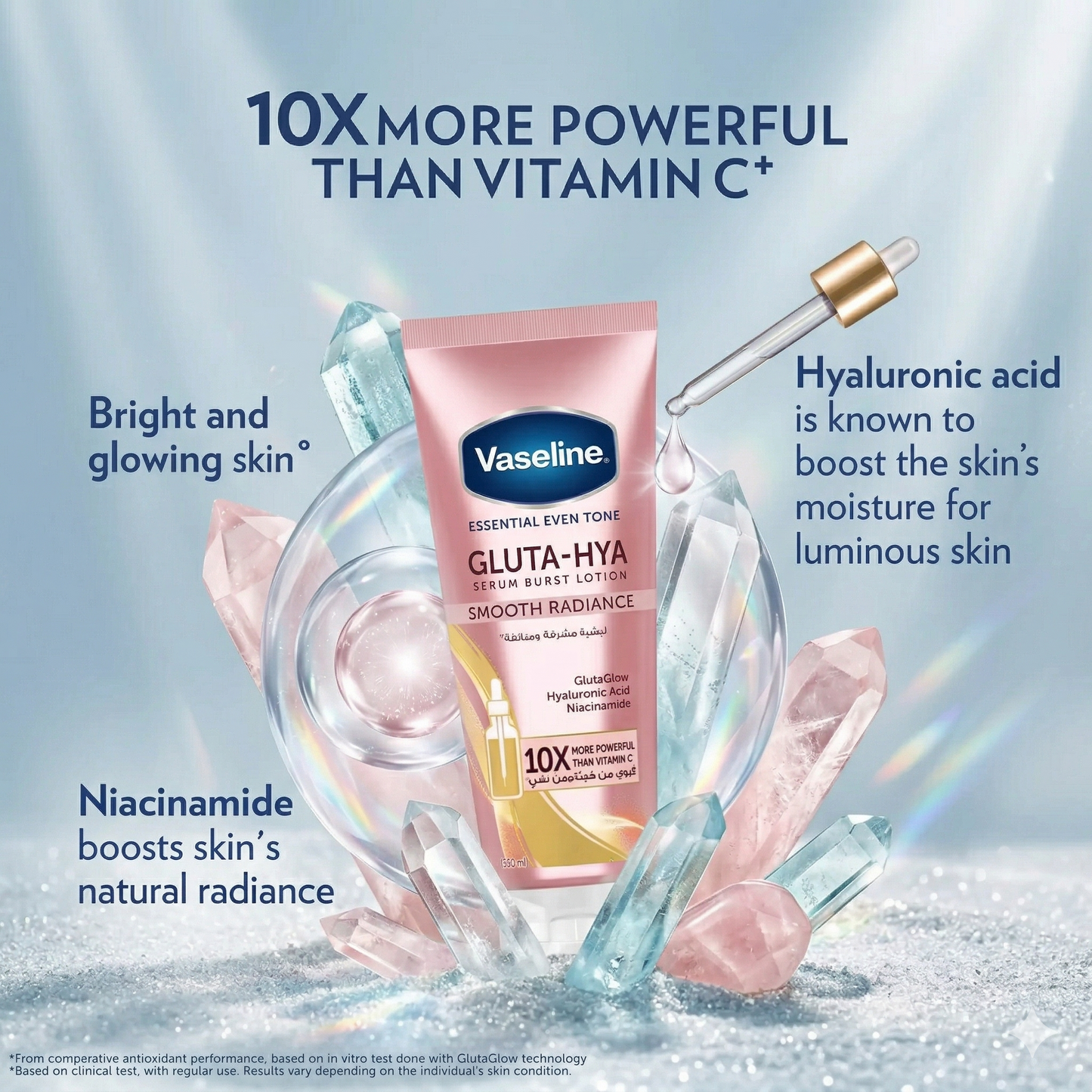 Vaseline Healthy Bright Gluta-Hya 